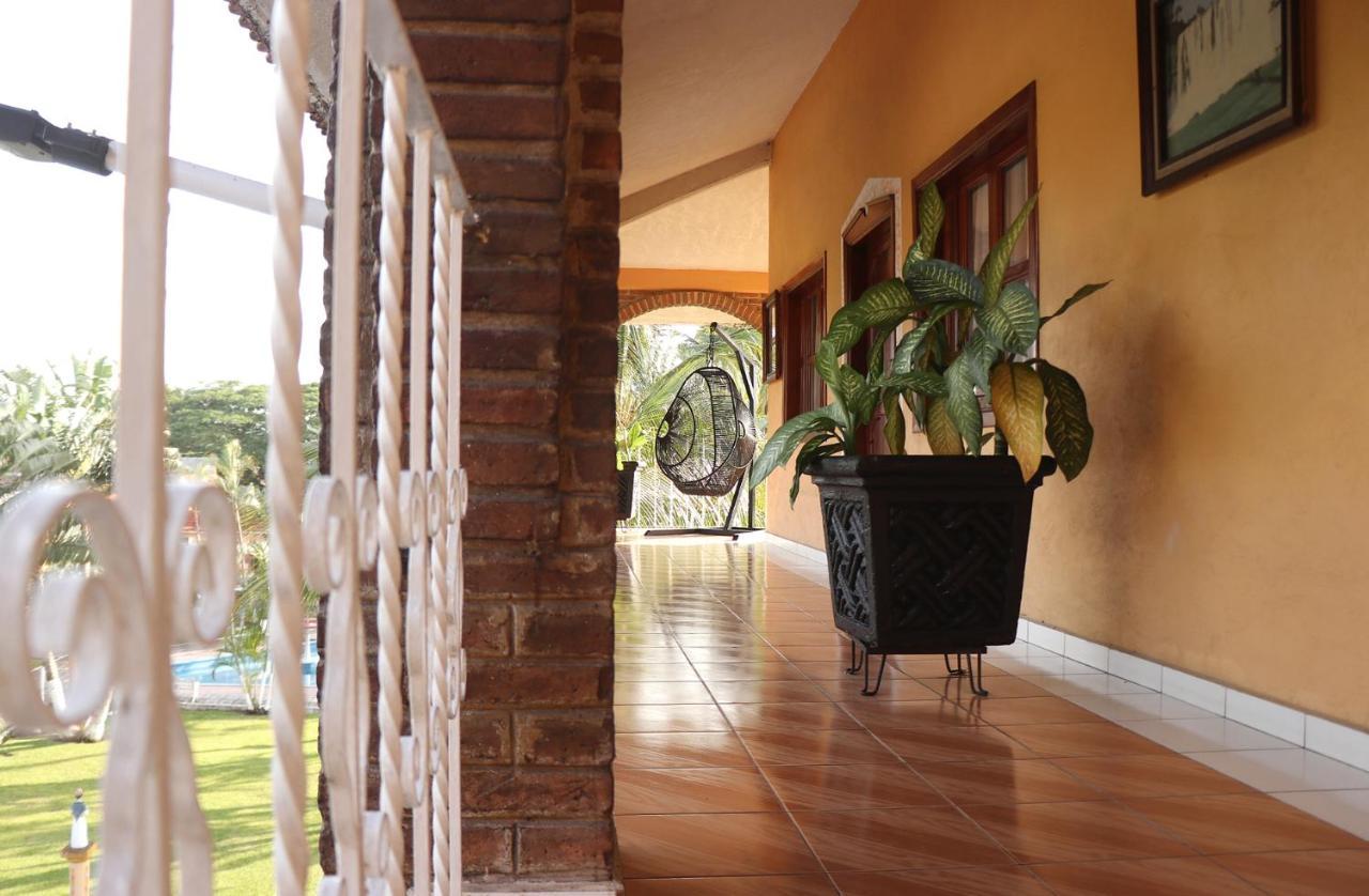 Hotel Hf Hacienda San Francisco Puente Nacional Exterior foto