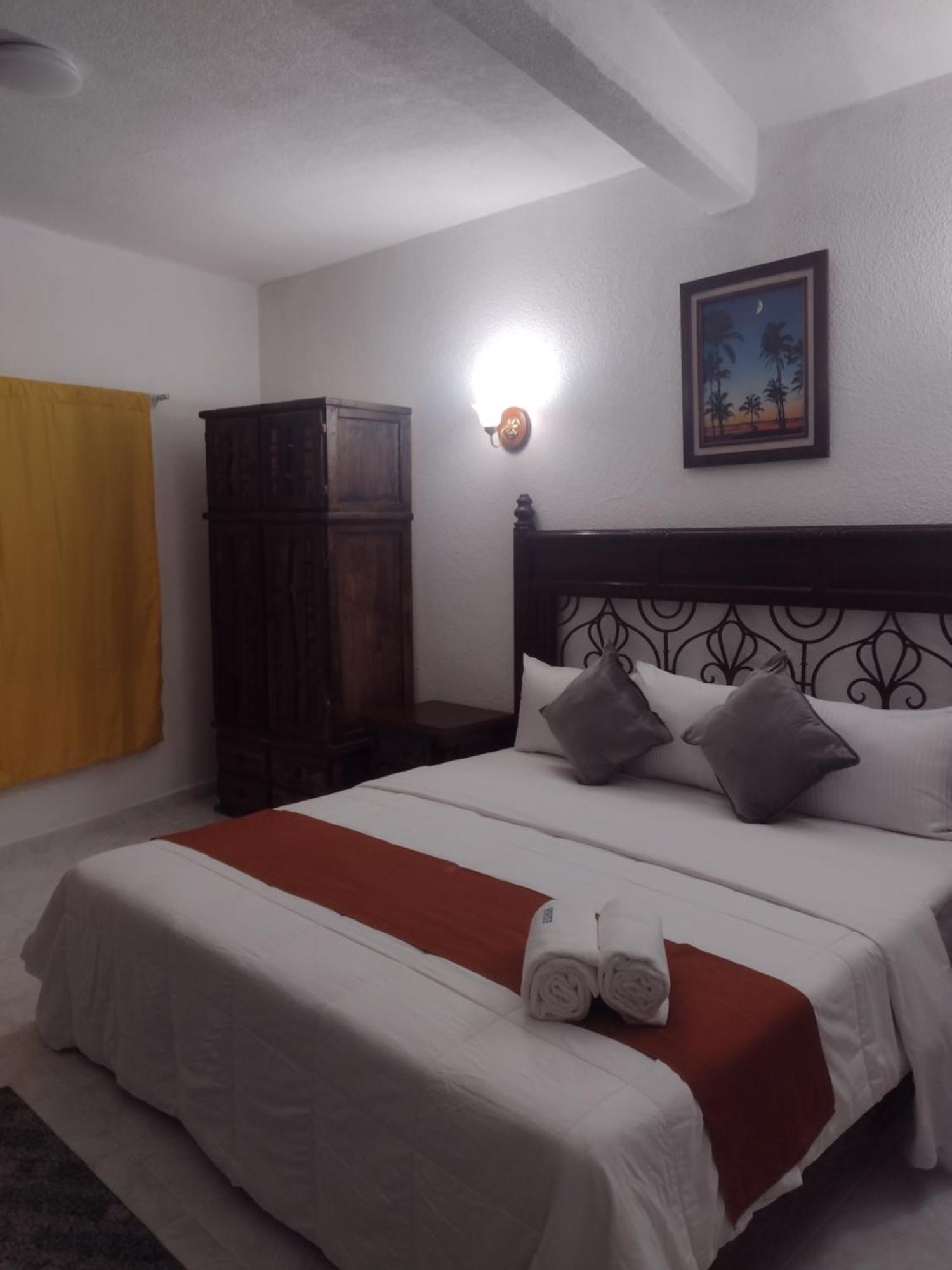 Hotel Hf Hacienda San Francisco Puente Nacional Quarto foto